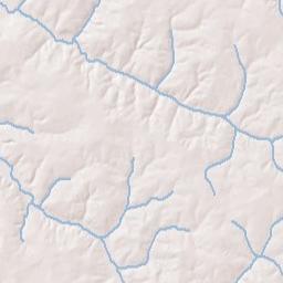Bald Hill Alabama Terrain Map