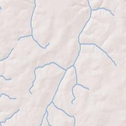 Malvern Alabama Terrain Map