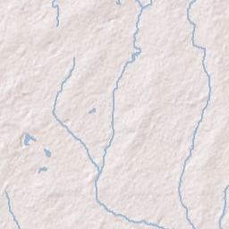 East Gate Estates Alabama Terrain Map