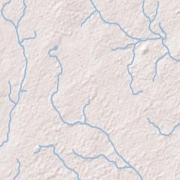 Pansey Alabama Terrain Map