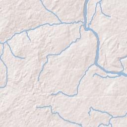 Gordon Alabama Terrain Map