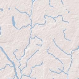 Gordon Landing Alabama Terrain Map