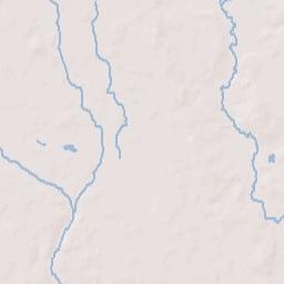 Colquitt Terrain Map
