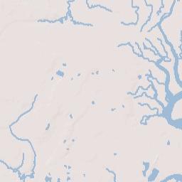 170-214 Live Oak Lane, Brunswick, GA Terrain Map