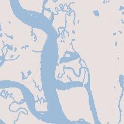 Dock Junction Terrain Map