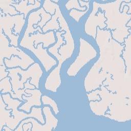 Saint Simon Mills Terrain Map