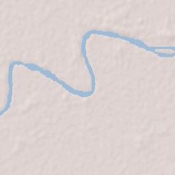Shirbīn Terrain Map