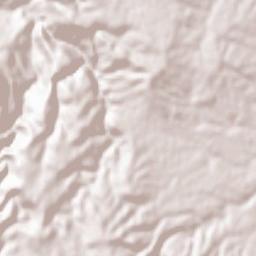 ‘Izrā Terrain Map