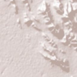 Abadeh Terrain Map