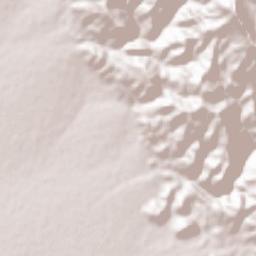 Kian Shahr Terrain Map