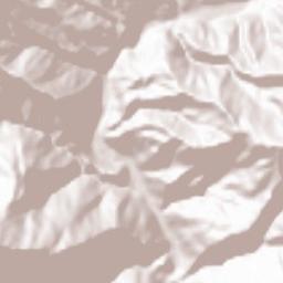 Rohru Terrain Map