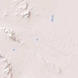 Sierra Blanca Terrain Map