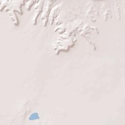 McCamey Terrain Map