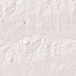 Lampasas County Terrain Map