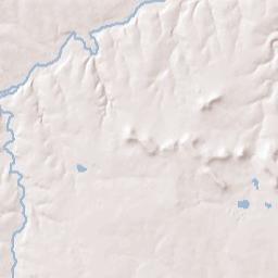 Fort Hood Terrain Map
