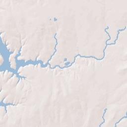 Morgans Point Resort Terrain Map