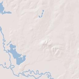 Diboll Terrain Map