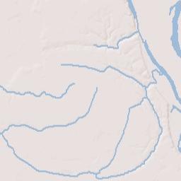 Mansura Terrain Map