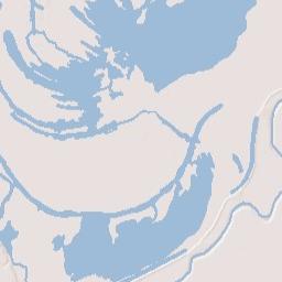 Avoyelles Parish Terrain Map