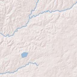 Centreville Terrain Map
