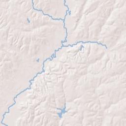 Tylertown Terrain Map