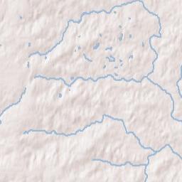 Russell Alabama Terrain Map