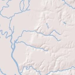 Nelson Landing Alabama Terrain Map