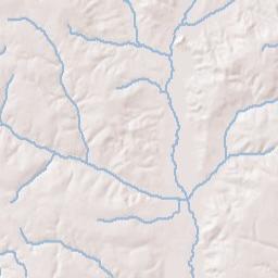 Osaka Alabama Terrain Map