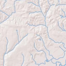 Keego Alabama Terrain Map