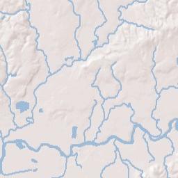 Riverview Alabama Terrain Map