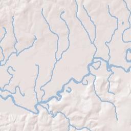 Rock Hill Alabama Terrain Map