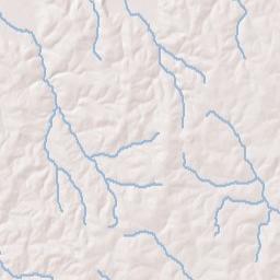 Parker Springs Alabama Terrain Map