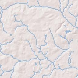 Hacoda Alabama Terrain Map