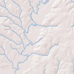 Highfalls Alabama Terrain Map