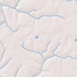 Hartford Alabama Terrain Map