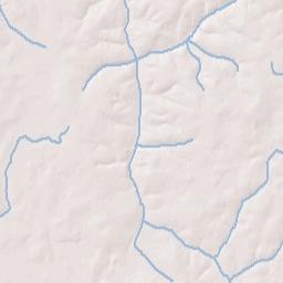 Dundee Alabama Terrain Map