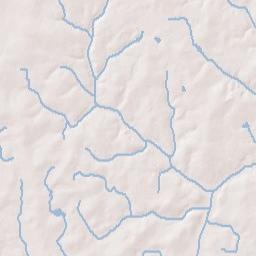 Merritts Crossroads Alabama Terrain Map