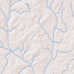 Hodgesville Alabama Terrain Map