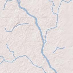 Alaga Alabama Terrain Map