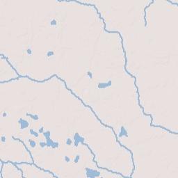 Ware County Terrain Map