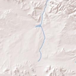 Van Horn, TX 79855, USA Terrain Map