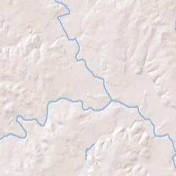 Kempner Terrain Map