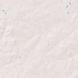 Trinity County Terrain Map