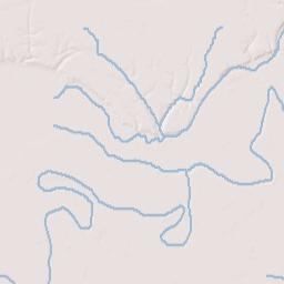 Cottonport Terrain Map