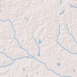 Lumberton Terrain Map