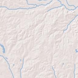 1625-1699 Highway 13, De Soto National Forest Terrain Map