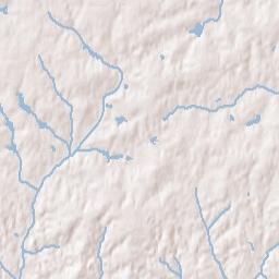 Scoutshire Woods Alabama Terrain Map