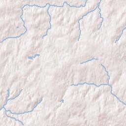 Turnerville Alabama Terrain Map
