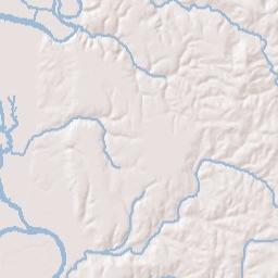 Rice Creek Landing Alabama Terrain Map