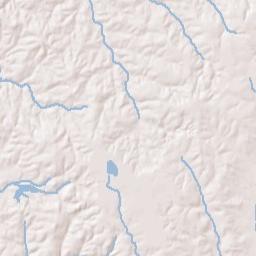 Rabun Alabama Terrain Map